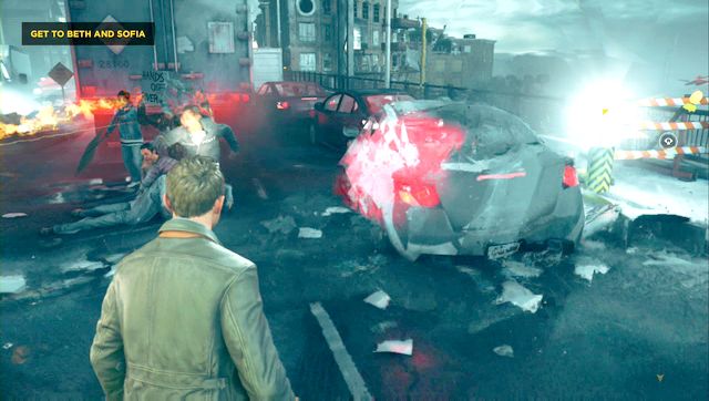 Theres a collectible on the bridge as well. - Chronon Sources (act IV and V) - Secrets - Quantum Break - Game Guide and Walkthrough