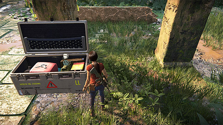 This treasure can be found during your searches for one of the lockboxes - 4 - Treasures in Wester Ghats | Secrets - Secrets - Uncharted: The Lost Legacy Game Guide