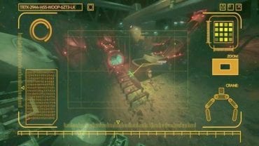 You must maneuver with the X mark - the proper placement is signaled by change in color (from orange to green). - Phi station | Riddles and puzzles of SOMA Game - Riddles and puzzles - SOMA Guide