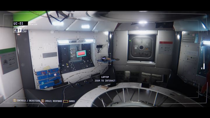 Now you can search the station - IV. Center | Observation Walkthrough - Walkthrough - Observation Guide