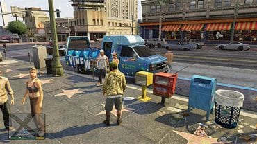 The bus - Bus tour - Random events - Grand Theft Auto V Game Guide
