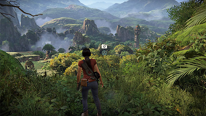 You can take this photo when you are going through Shiva fort in the north part of the map - 4 - Photos, optional conversations and lockboxes in Wester Ghats | Secrets - Secrets - Uncharted: The Lost Legacy Game Guide