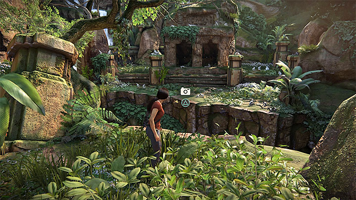 1 - 4 - Photos, optional conversations and lockboxes in Wester Ghats | Secrets - Secrets - Uncharted: The Lost Legacy Game Guide