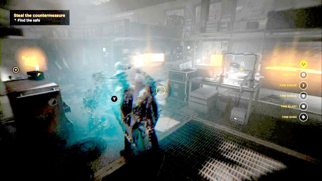 The next laboratory contains a lot of secrets and the source youre looking for. - Chronon Sources (act IV and V) - Secrets - Quantum Break - Game Guide and Walkthrough