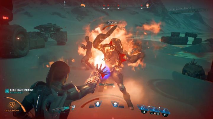 Remember to attack enemies without shields and/or armor. - How to unlock the Pyrotechnics Expert trophy in Mass Effect: Andromeda? - Achievements / Trophies - Mass Effect: Andromeda Game Guide