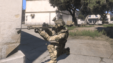 Peeking around the corner - Movement - Gameplay Basics - Arma III - Beta - Game Guide and Walkthrough