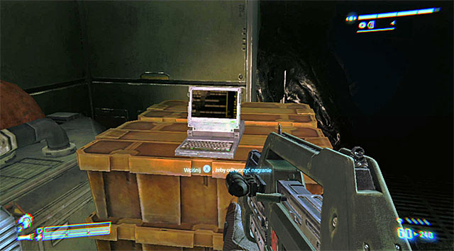 AUDIO LOG 6/12 - In the armory - Audio Logs - Collectibles - Aliens: Colonial Marines - Game Guide and Walkthrough