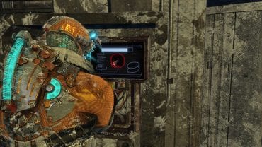 A seemingly easy task, where you have to locate three places on radar which are blue - Security Bypassing | Tips - Tips - Dead Space 3 Game Guide