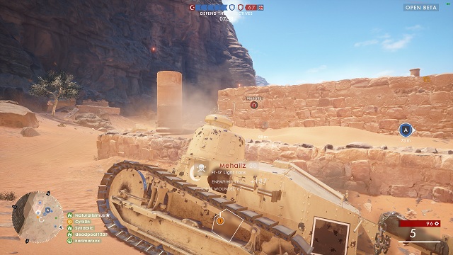 Play aggressively - Tanks - Advice - Battlefield 1 Game Guide