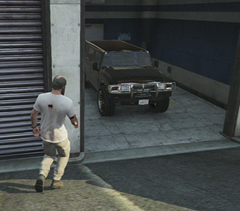 Receiving your stolen car from the police. - Police Parking Lot - Services - Grand Theft Auto V Game Guide