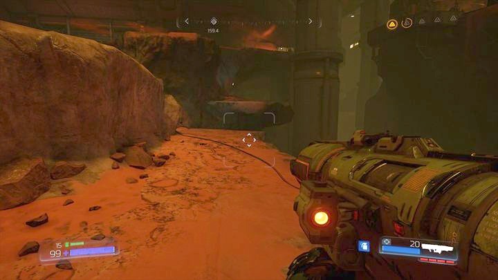 ÐÑежде Ñем идÑи ÑÑда, пÑÑгниÑе на ÑÑаж ниже, а заÑем повеÑниÑе налево - Argent Facility | СекÑеÑÑ - СекÑеÑÑ - Ð ÑководÑÑво по игÑе в Doom и пÑоÑ
ождение