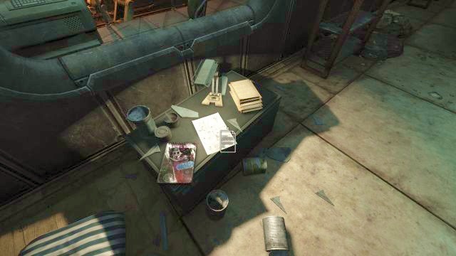 Another items to look through. - Comm station | Collectibles in SOMA Game - Collectibles - SOMA Guide