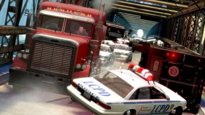 Grand Theft Auto IV