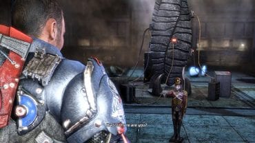 While playing as Carver, during your visit on the ship youll notice toy soldiers scattered around - Find the source of the transmission | Co-op missions: C.M.S. Brusilov - Co-op missions: C.M.S. Brusilov - Dead Space 3 Game Guide