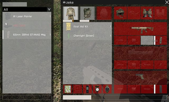 In the Showcase missions that are available in Beta, you won't have many opportunities to modify your weapon - Weapons - Gameplay Basics - Arma III - Beta - Game Guide and Walkthrough