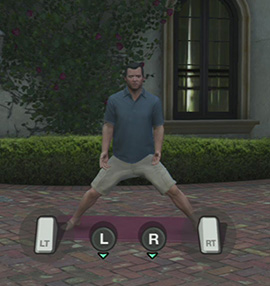 Breath in and breath out... - Yoga | Activities - Activities - Grand Theft Auto V Game Guide