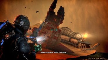 During the second visit in the imaginary world, all objectives are the same - Investigate Carvers vision | Co-op missions: Marker Containment - Co-op missions: Marker Containment - Dead Space 3 Game Guide