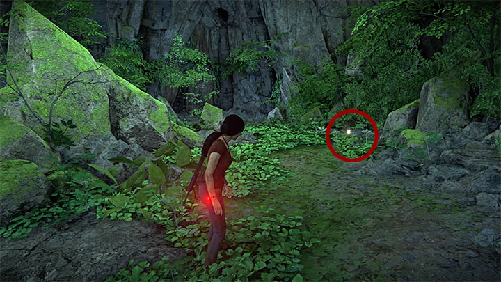 You find this collectible soon after you have found the above one - Secrets in The Gatekeeper chapter | Secrets - Secrets - Uncharted: The Lost Legacy Game Guide