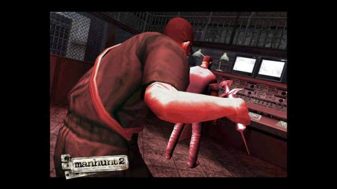 Manhunt 2 (2007) Manhunt 2 (2007)