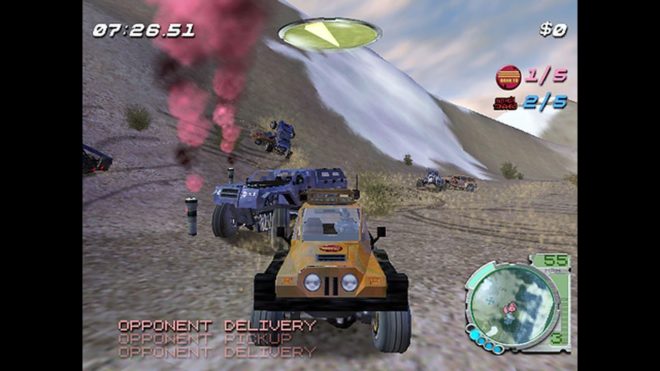 Smuggler’s Run 2: Hostile Territory (2002) Smuggler’s Run 2: Hostile Territory (2002)