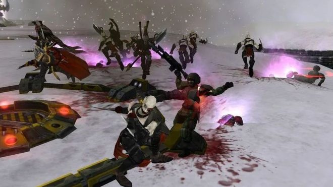 Warhammer 40,000: Dawn of War - Soulstorm (2008) Warhammer 40,000: Dawn of War - Soulstorm (2008)