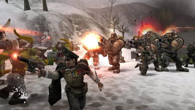 Warhammer 40,000: Dawn of War - Winter Assault (2005) Warhammer 40,000: Dawn of War - Winter Assault (2005)
