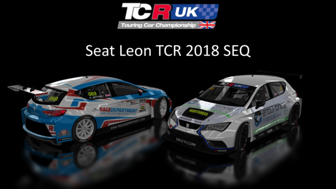 Seat Leon TCR - 2018 Seat Leon TCR - 2018