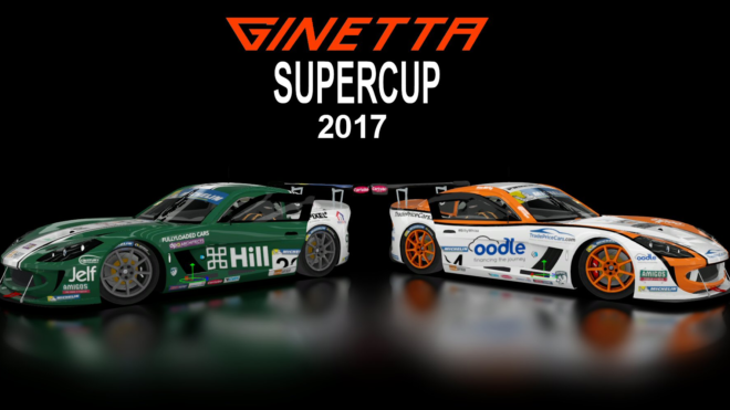 Ginetta G55 GT4 2017 Ginetta G55 GT4 2017