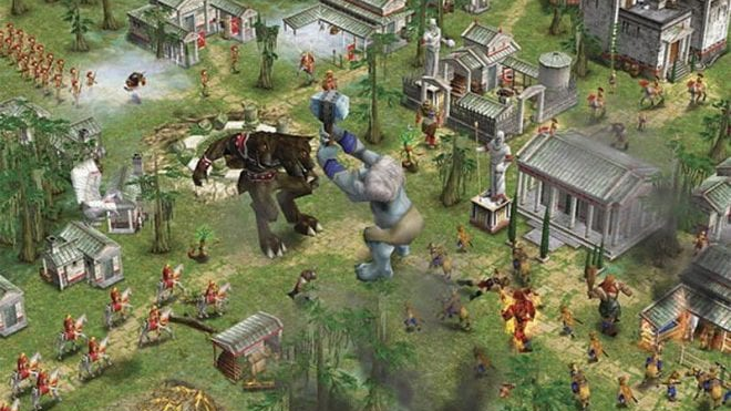 История создания Age of Mythology История создания Age of Mythology
