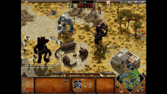 Age of Mythology: The Titans Age of Mythology: The Titans