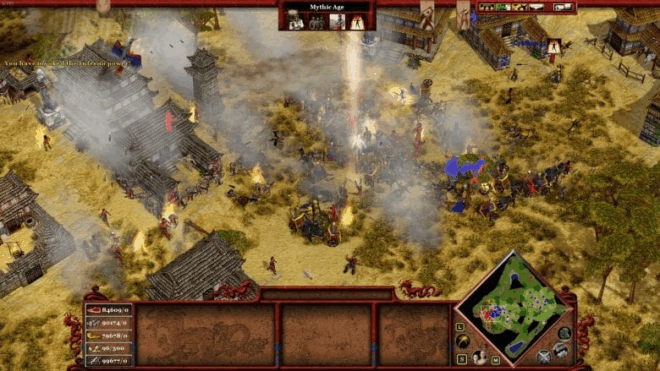 Age of Mythology: Tale of Dragon Age of Mythology: Tale of Dragon