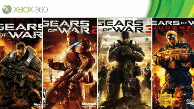 Все игры Gears of War от Epic Games Все игры Gears of War от Epic Games