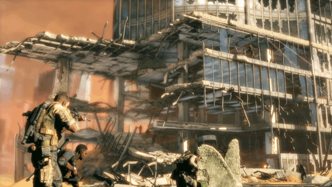 Spec Ops: The Line Spec Ops: The Line