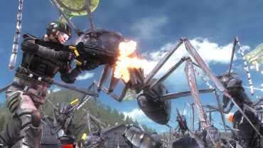 Серия игр Earth Defense Force