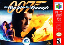Время прохождения 007: The World Is Not Enough: 🕒 сколько часов