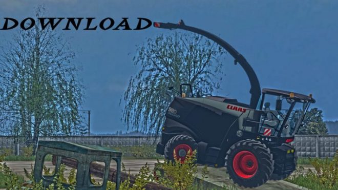 Claas Jaguar 980 Combine V 1.1 Claas Jaguar 980 Combine V 1.1
