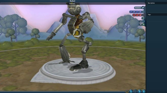 Spore Bot Parts Pack (2010)