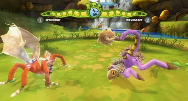 Spore Hero Arena (2009)