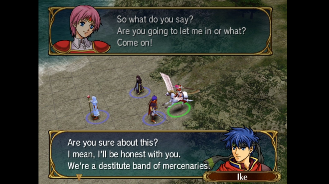 Fire Emblem: Path of Radiance (2005) Fire Emblem: Path of Radiance (2005)