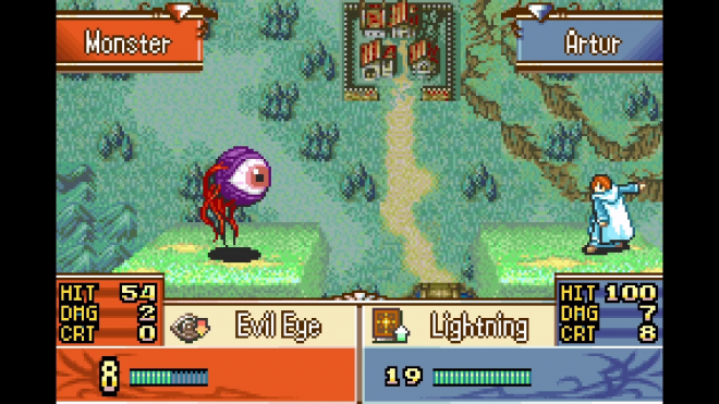 Fire Emblem: The Sacred Stones (2004) Fire Emblem: The Sacred Stones (2004)