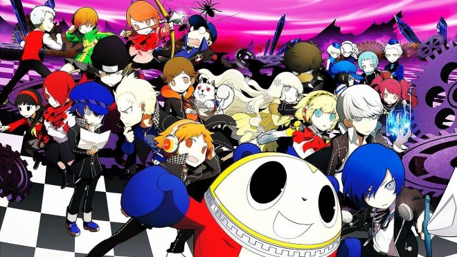 Persona Q: Shadow of the Labyrinth (2014) Persona Q: Shadow of the Labyrinth (2014)