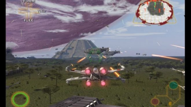Star Wars Rogue Squadron II: Rogue Leader (2001) Star Wars Rogue Squadron II: Rogue Leader (2001)