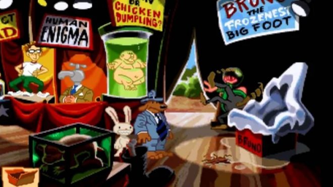 Sam & Max Hit The Road (1993) Sam & Max Hit The Road (1993)