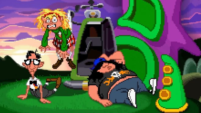 Day Of The Tentacle (1993) Day Of The Tentacle (1993)