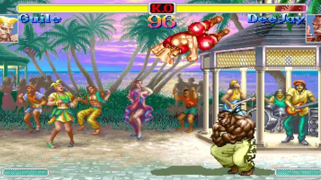 Super Street Fighter II Turbo (1994) Super Street Fighter II Turbo (1994)