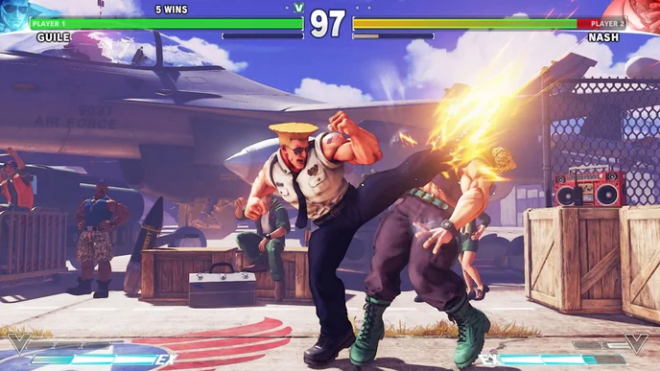 Street Fighter V: Arcade Edition (2017) Street Fighter V: Arcade Edition (2017)