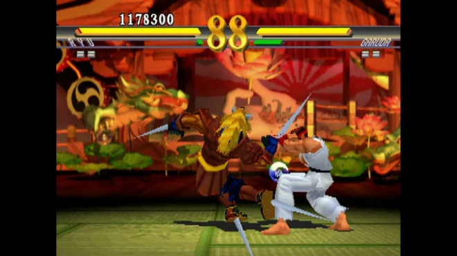 Серия Street Fighter EX (1996 – 2000) Серия Street Fighter EX (1996 – 2000)