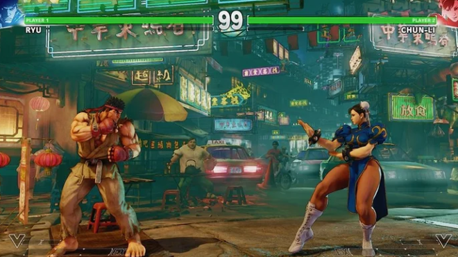 Street Fighter V (2016) Street Fighter V (2016)