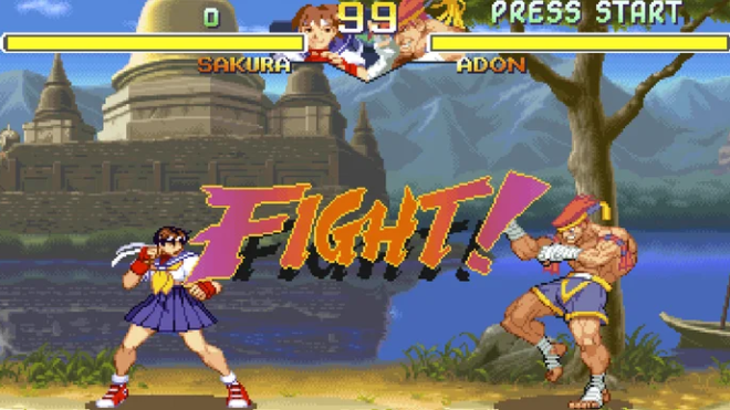 Street Fighter Alpha 2 (1996) Street Fighter Alpha 2 (1996)