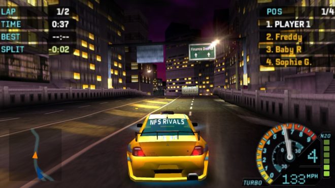 Need for Speed: Underground Rivals (2005) Need for Speed: Underground Rivals (2005)